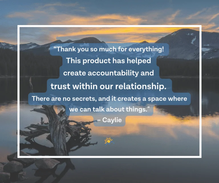 Chart showing Ever Accountable customer success — pornography reduction rates across survey groups